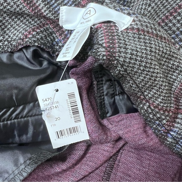 Addition Elle Cropped Plaid Pant Size 20​ - Picture 10 of 12